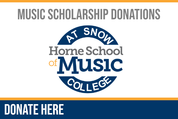 Music Scholarship Donation - Donate Here Button